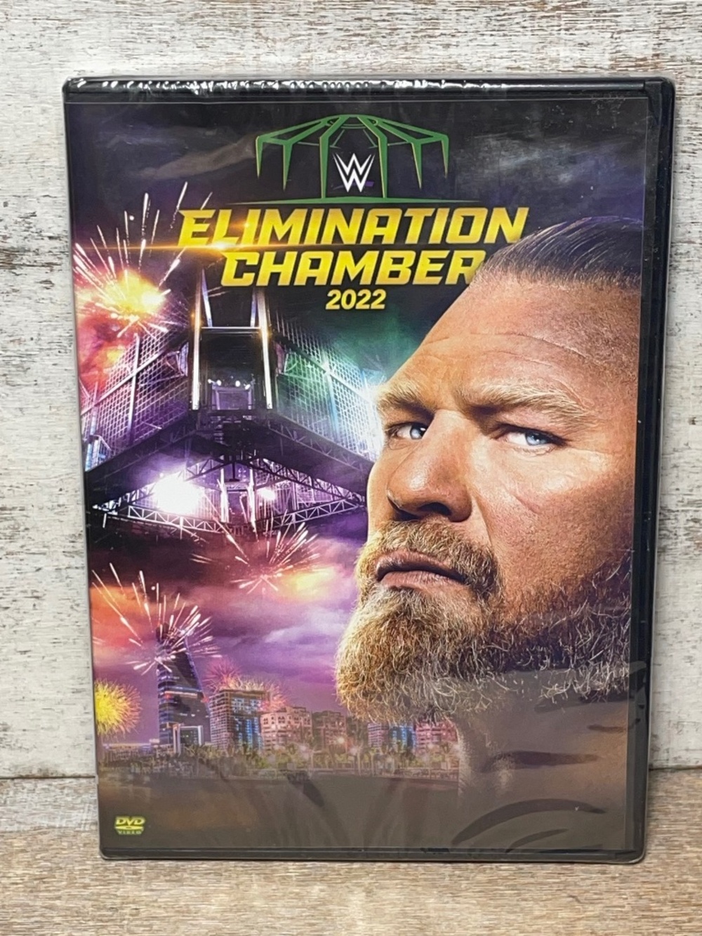 WWE Elimination Chamber DVD 2022 Brock Lesnar, Alexa Bliss, AJ Styles Brand New